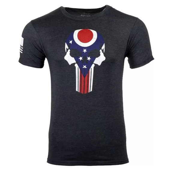 Howitzer Style Men's T-Shirt OHIO WARRIOR Military - Picture 2 of 8